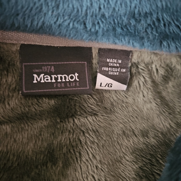 Marmot homestead pullover fleece - Picture 4 of 5